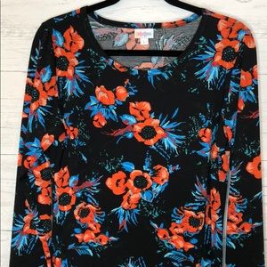 Lularoe Debbie Dress NWT size L